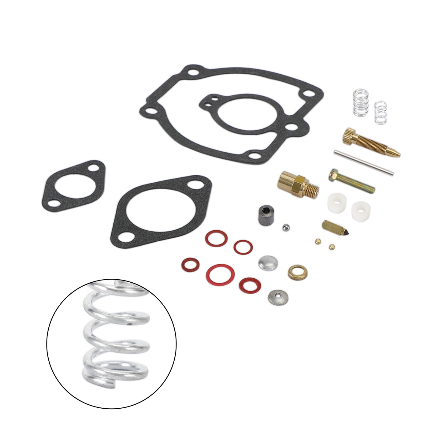 Carburetor Repair Kit For International IH Farmall Super H M W4 O4 W6 Tractor