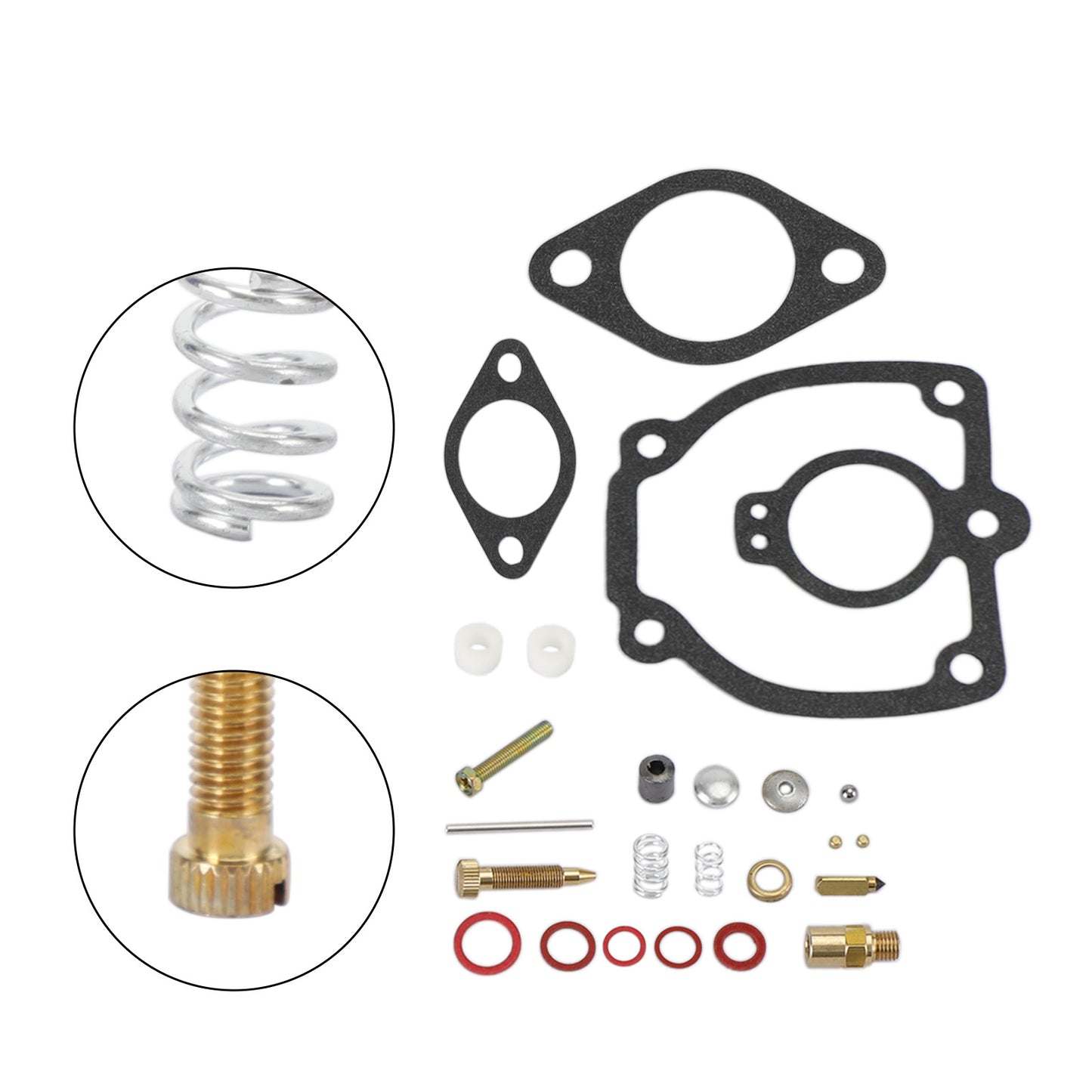 Carburetor Repair Kit For International IH Farmall Super H M W4 O4 W6 Tractor