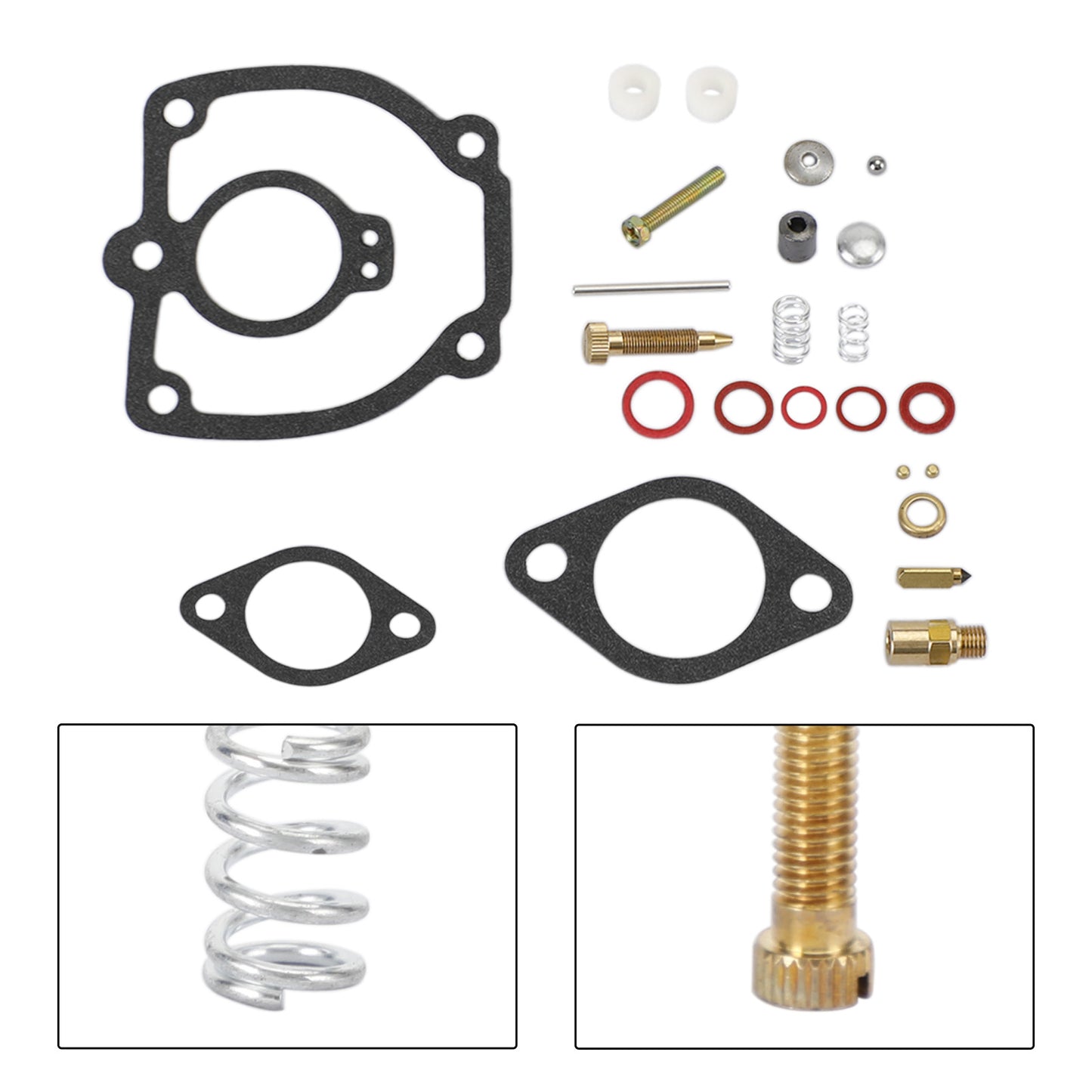Carburetor Repair Kit For International IH Farmall Super H M W4 O4 W6 Tractor