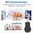 M100 4K Wireless HDMI Display Dongle, Supports Airplay, Miracast & DLNA for Screen Mirroring
