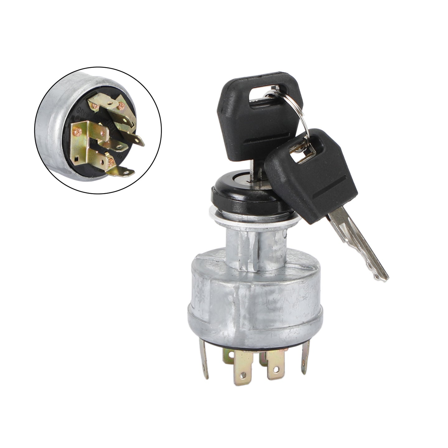 Ignition Switch 282775A1 For Case Skid Steer 760 921 1150G 1845C 5230 85XT