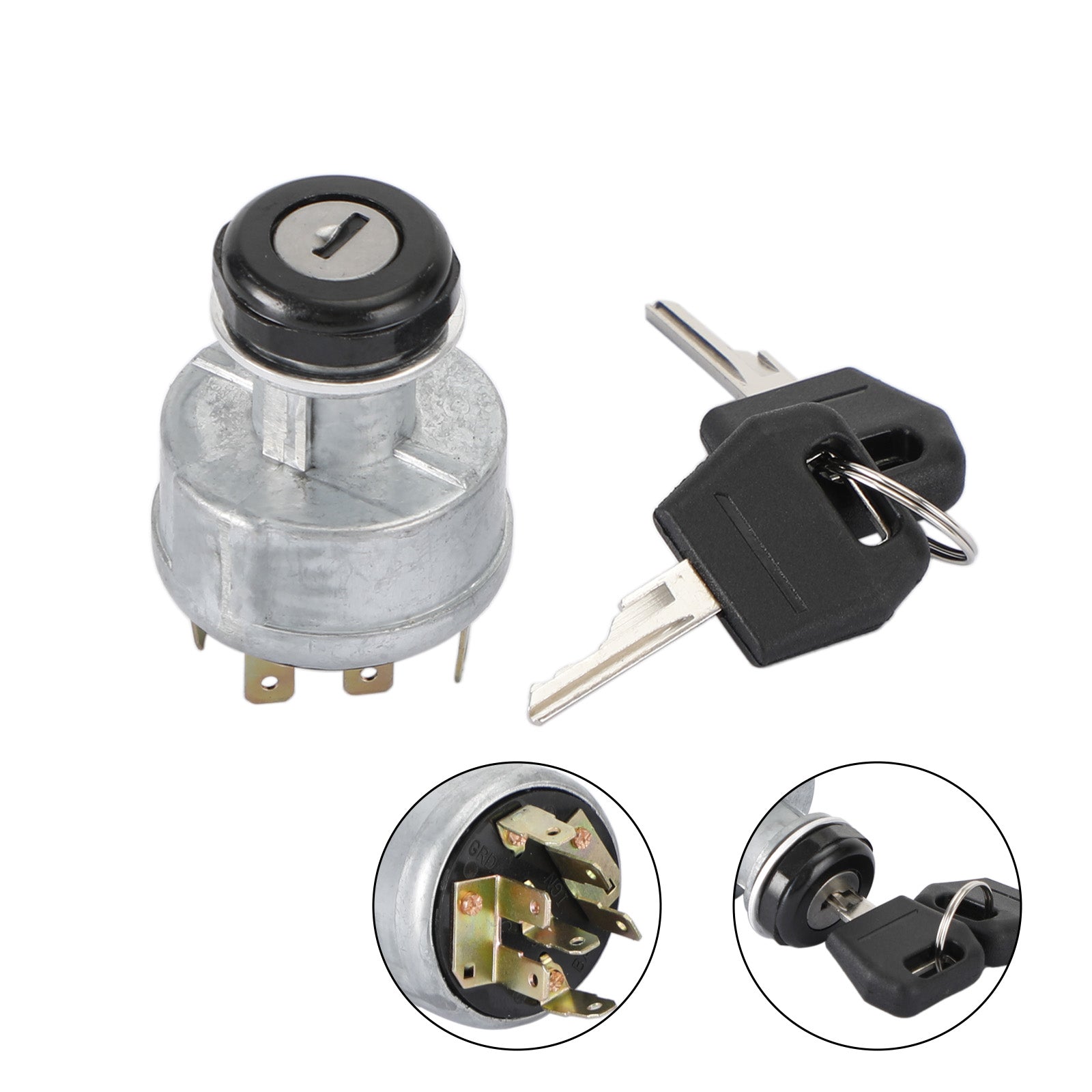 Ignition Switch 282775A1 For Case Skid Steer 760 921 1150G 1845C 5230 85XT