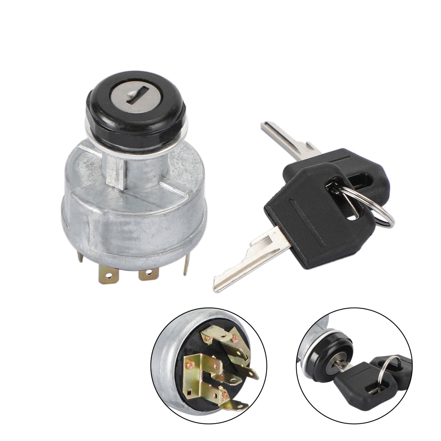 Ignition Switch 282775A1 For Case Skid Steer 760 921 1150G 1845C 5230 85XT