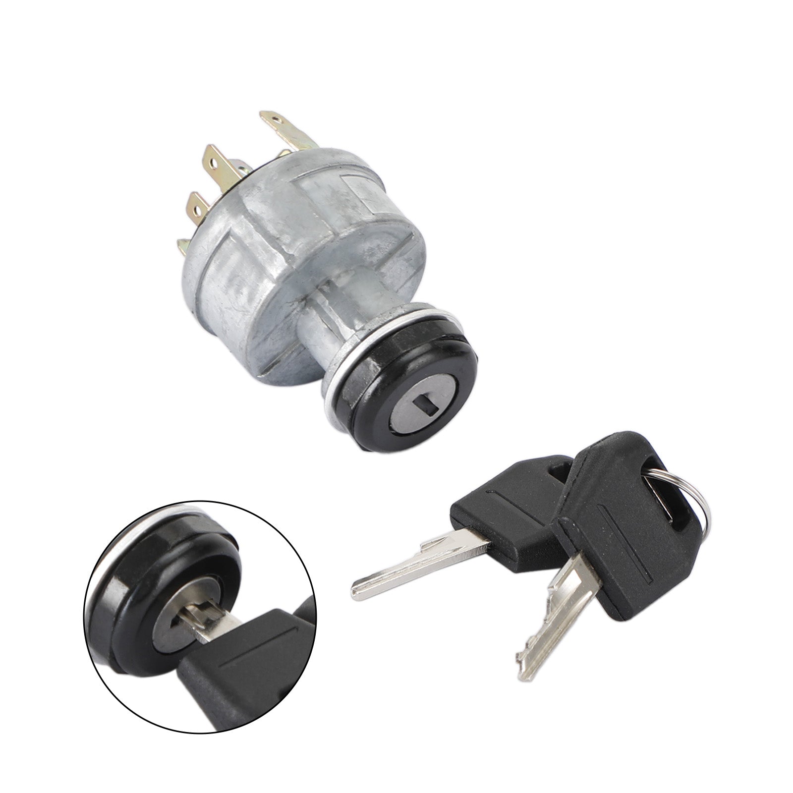 Ignition Switch 282775A1 For Case Skid Steer 760 921 1150G 1845C 5230 85XT