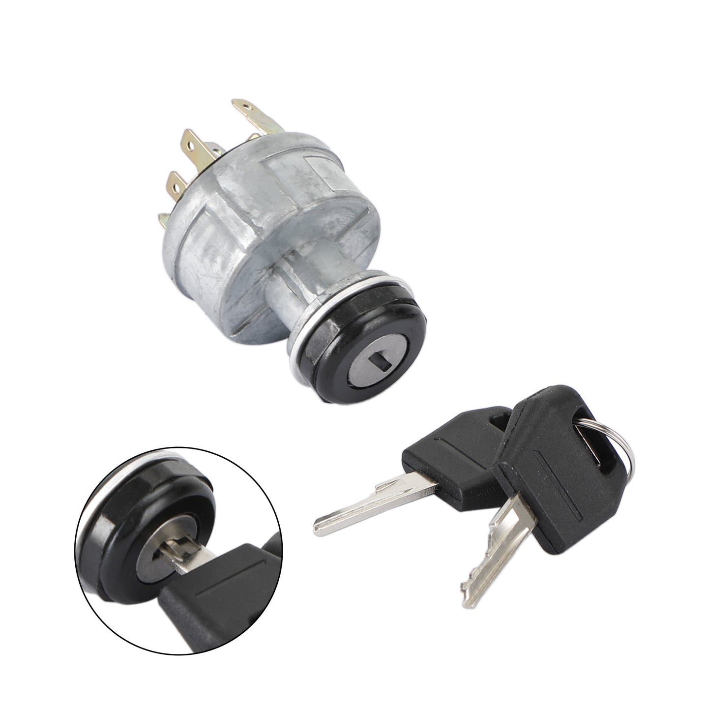 Ignition Switch 282775A1 For Case Skid Steer 760 921 1150G 1845C 5230 85XT