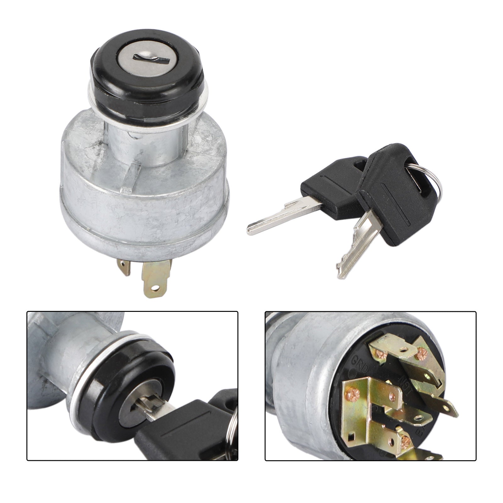 Ignition Switch 282775A1 For Case Skid Steer 760 921 1150G 1845C 5230 85XT