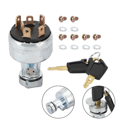 Ignition Switch 7Y3918 For Caterpillar 318B 318BN 320A 320AL 320L 321C 325C