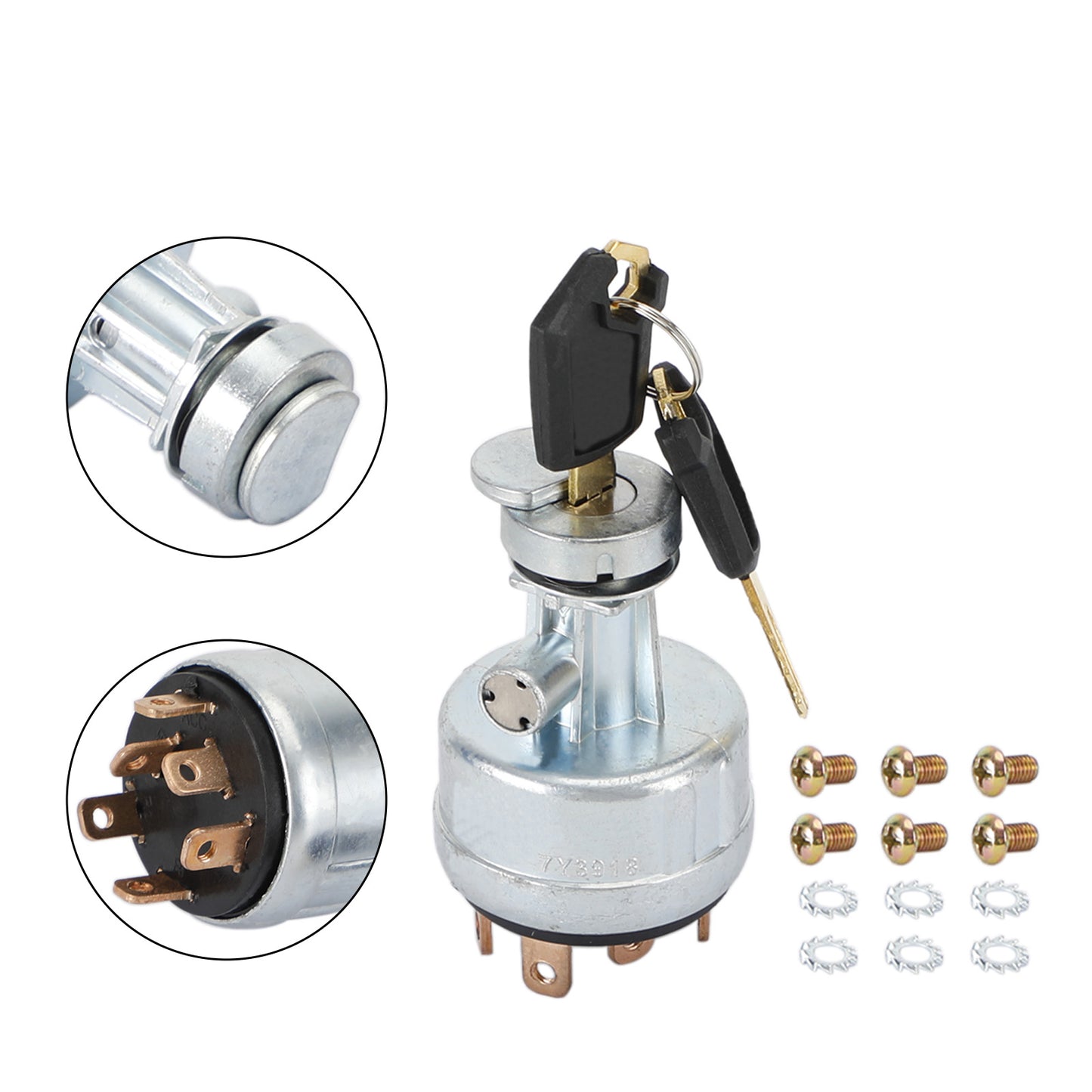 Ignition Switch 7Y3918 For Caterpillar 318B 318BN 320A 320AL 320L 321C 325C