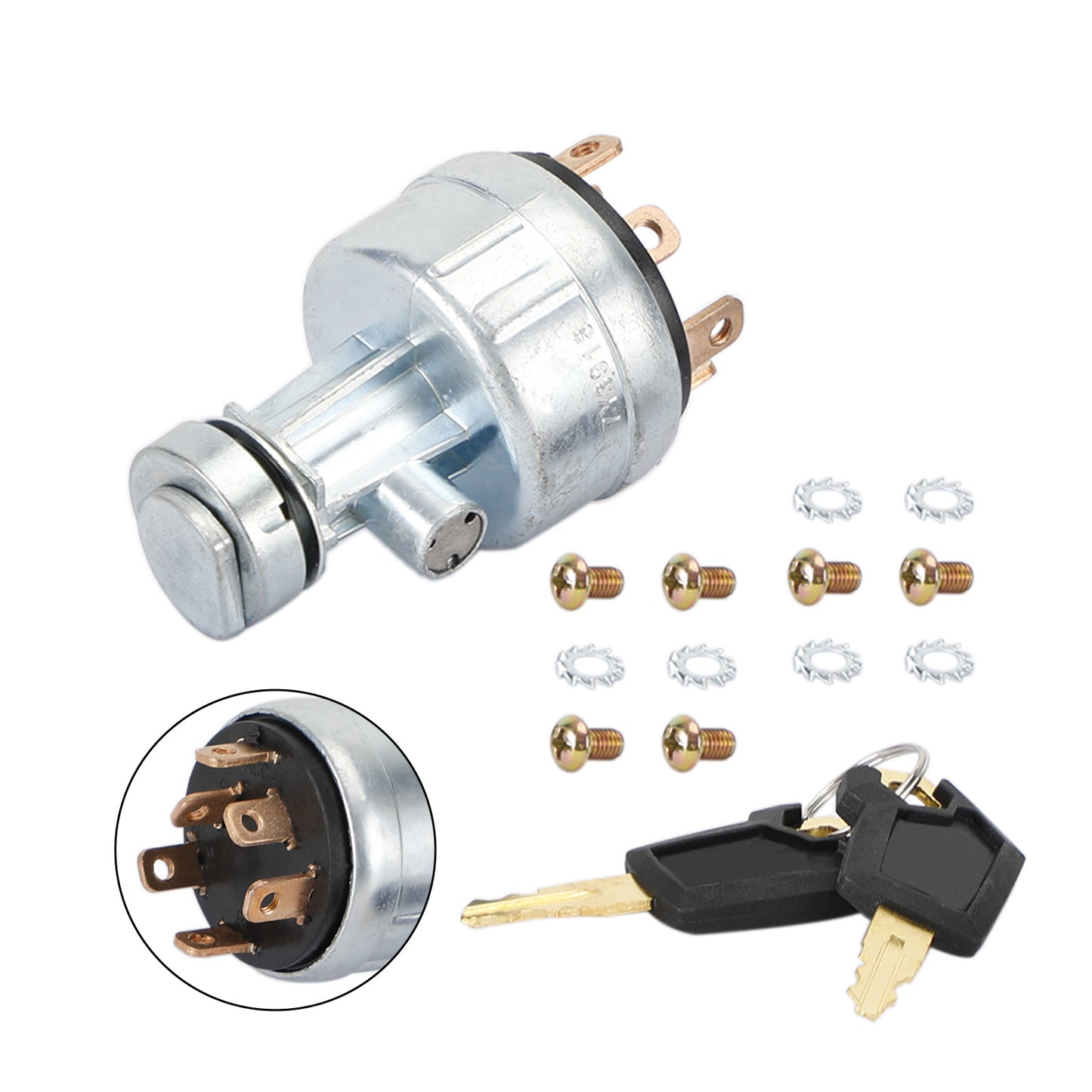 Ignition Switch 7Y3918 For Caterpillar 318B 318BN 320A 320AL 320L 321C 325C