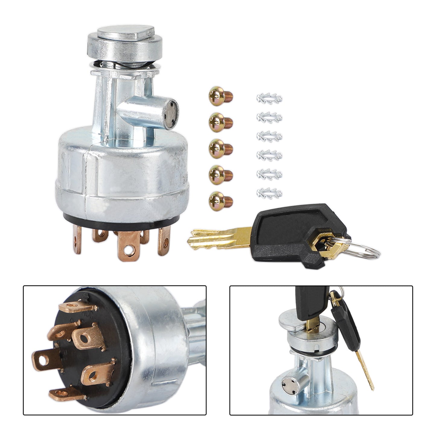 Ignition Switch 7Y3918 For Caterpillar 318B 318BN 320A 320AL 320L 321C 325C