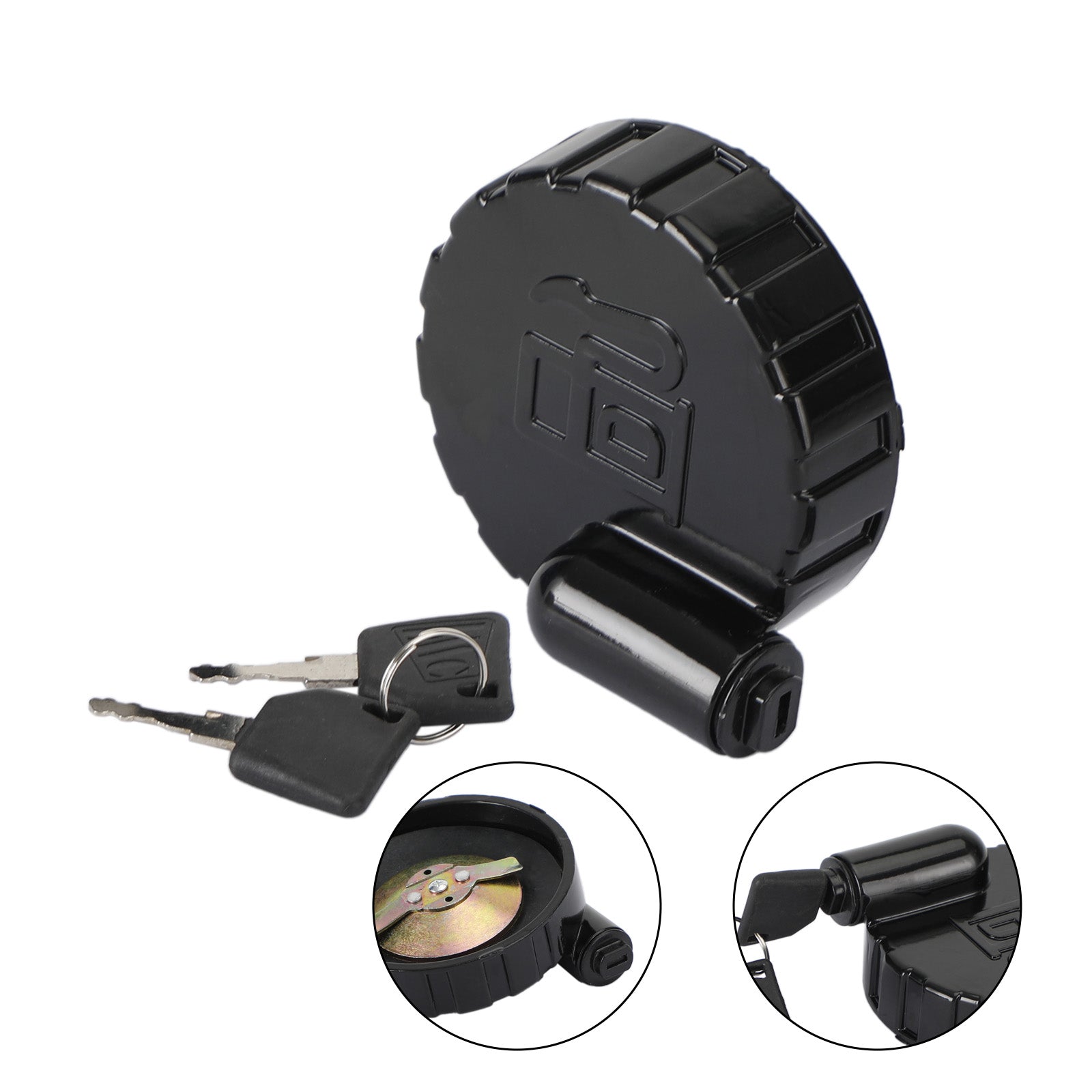 JCB Backhoe 331/45908 331/33064 Locking Diesel Fuel Tank Cap