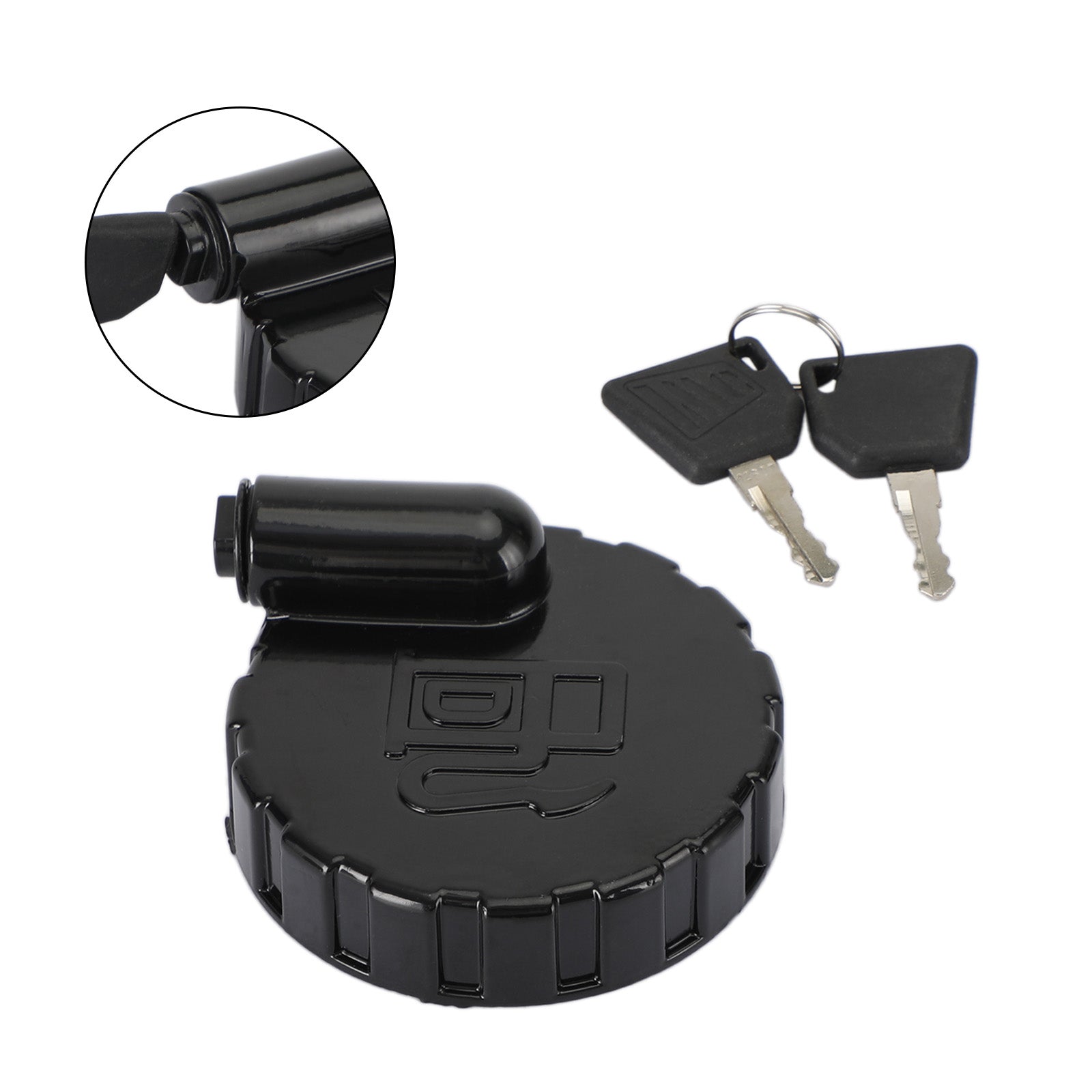 JCB Backhoe 331/45908 331/33064 Locking Diesel Fuel Tank Cap