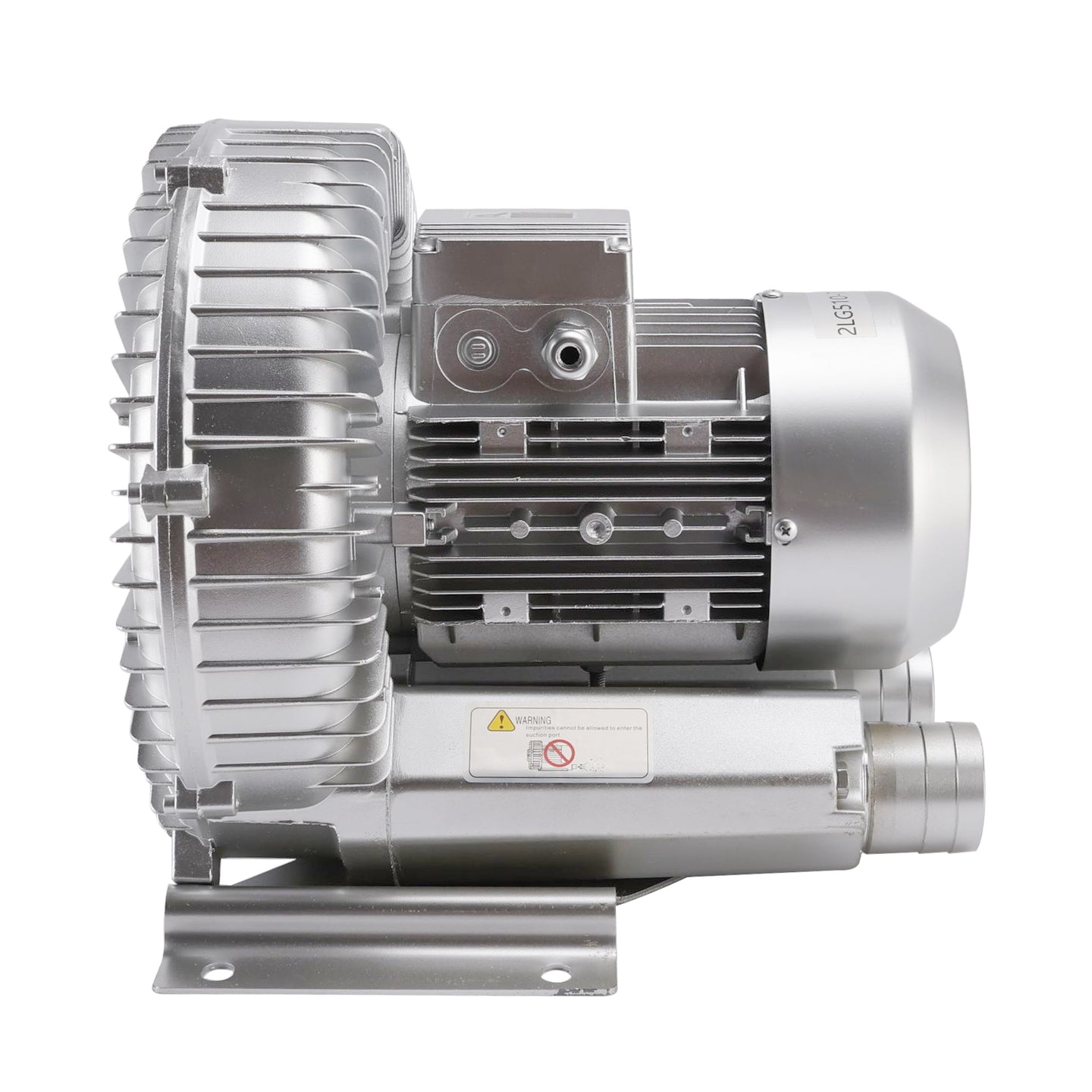 2LG510-7AA21 Regenerative Blower 2HP 110-120V | 1.75 KW 150 CFM Air Pump Blower