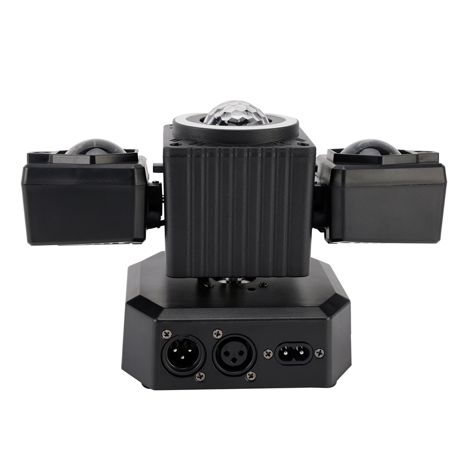 Moving Head Stage Light – Rotating Disco Ball Laser Beam Strobe with DMX & Remote