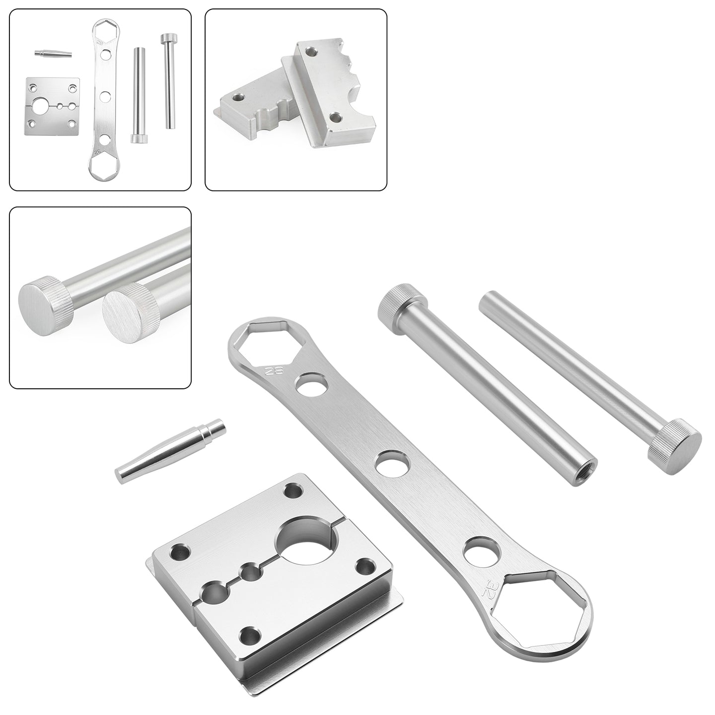 Service tool kit for FOX GRIP Fork-fits 36 & 40 - For Rebuild/seals GRIP2 38