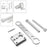 Service tool kit for FOX GRIP Fork-fits 36 & 40 - For Rebuild/seals GRIP2 38