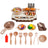 36Pcs BBQ Toy Simulation Skewers Hot Pot Food Toy For Boys And Girls Cooking Set