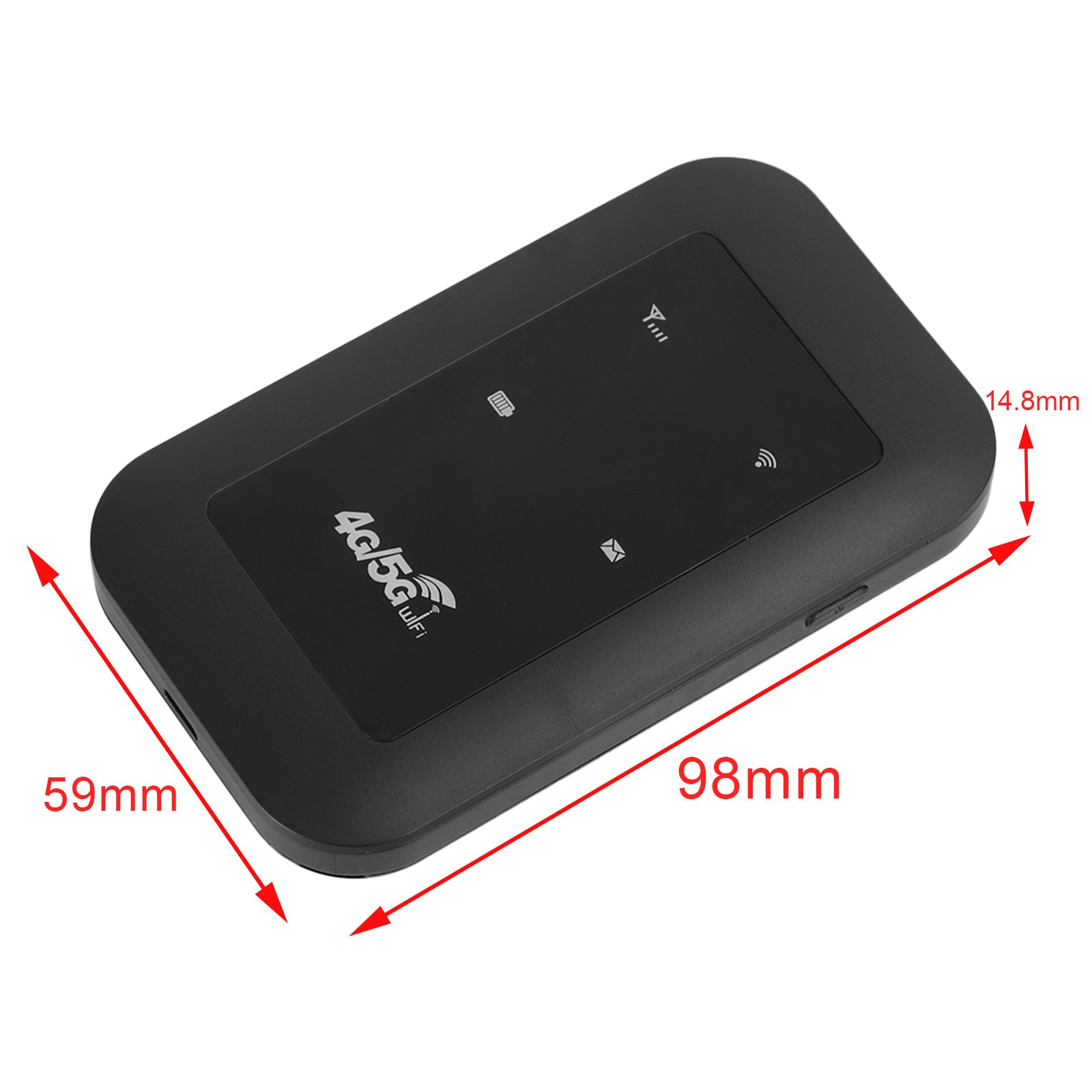 H806 4G Portable Hotspot Mini Wifi Router Modem 150Mbps LTE UMTS WCDMA Hotspot