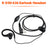 K-030-626 Earhook Headset For TK-208 TK-220 TH-D7 TH-F6 RPU416A KG-UVD1 TG-K4AT