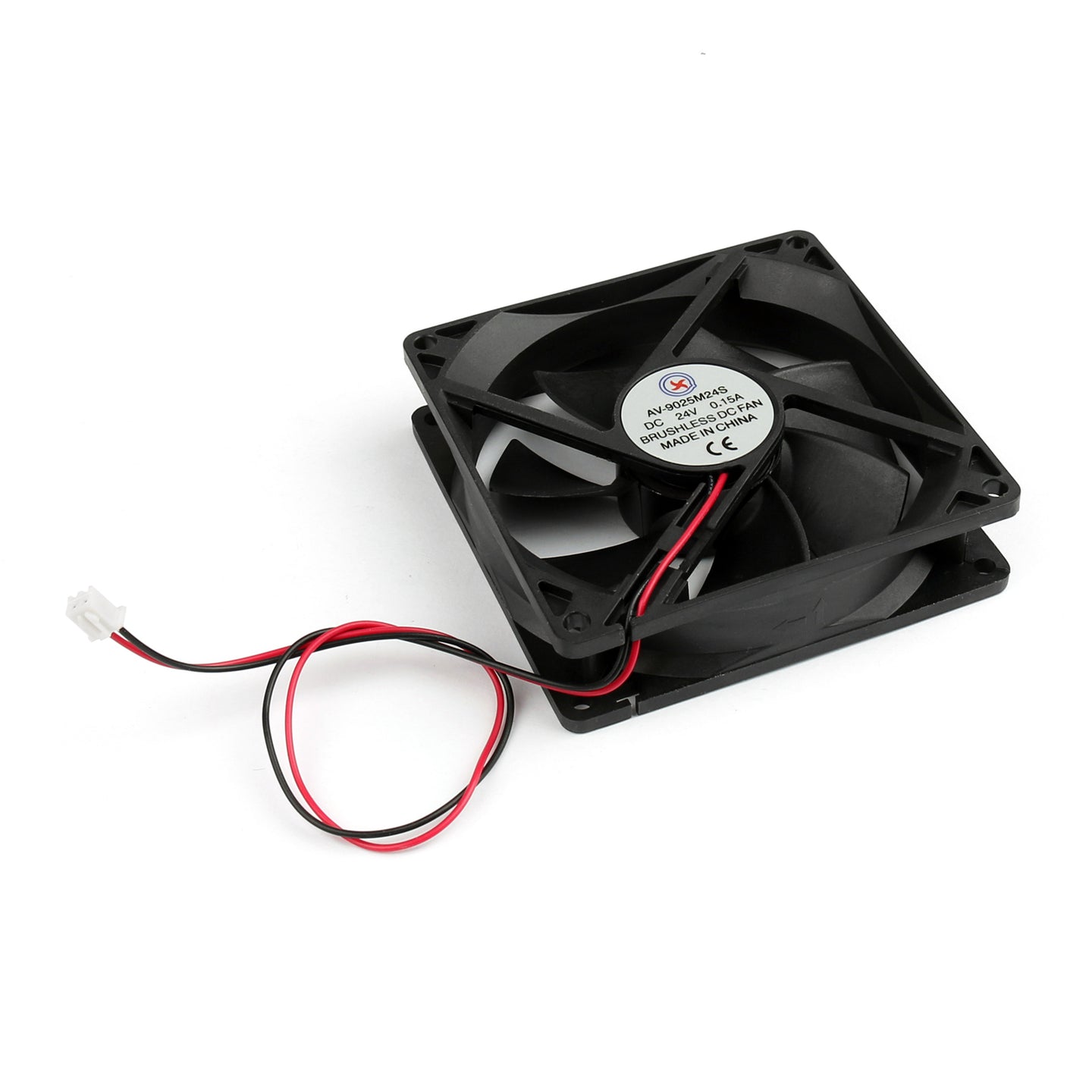 4Pcs DC Brushless Cooling PC Computer Fan 24V 9025s 90x90x25mm 0.15A 2 Pin Wire
