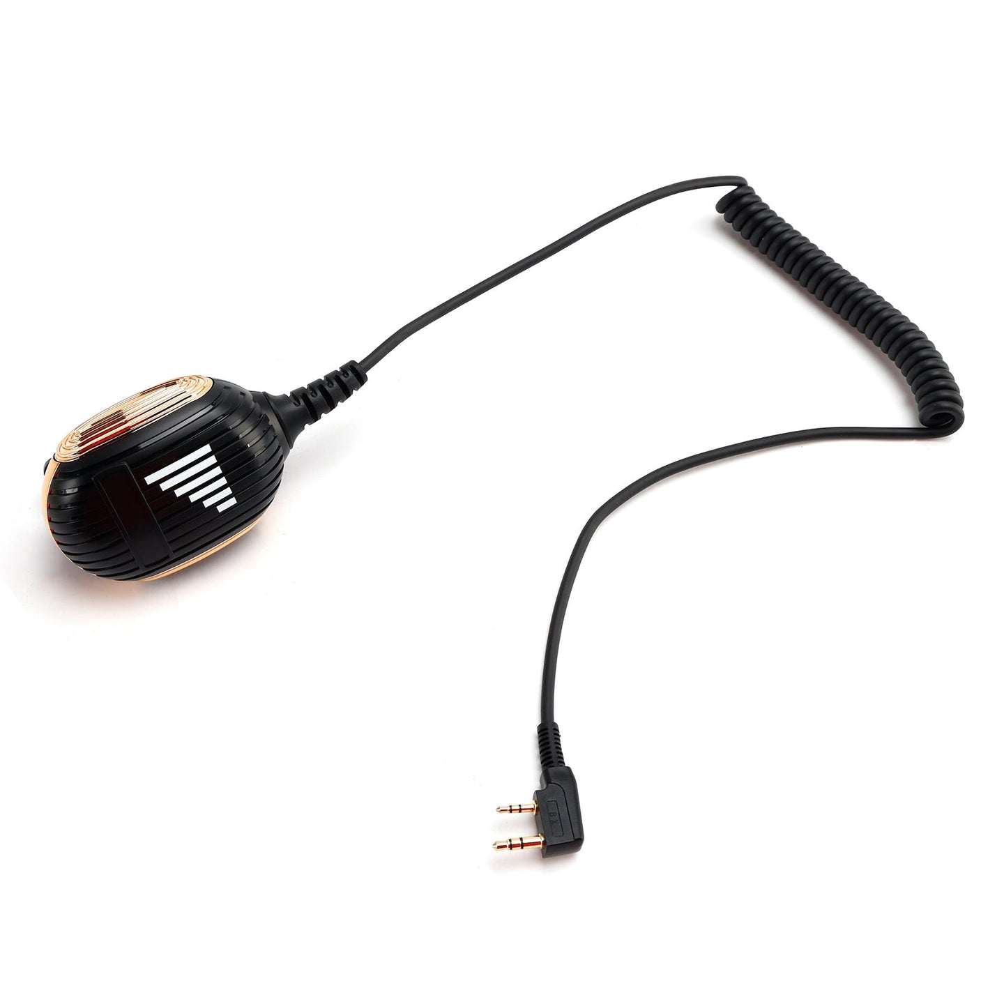 K-SM26 Microphone Speaker for TK-208 TH-D7 RPU416A KG-UVD1 TG-K4AT PX-777 Gold