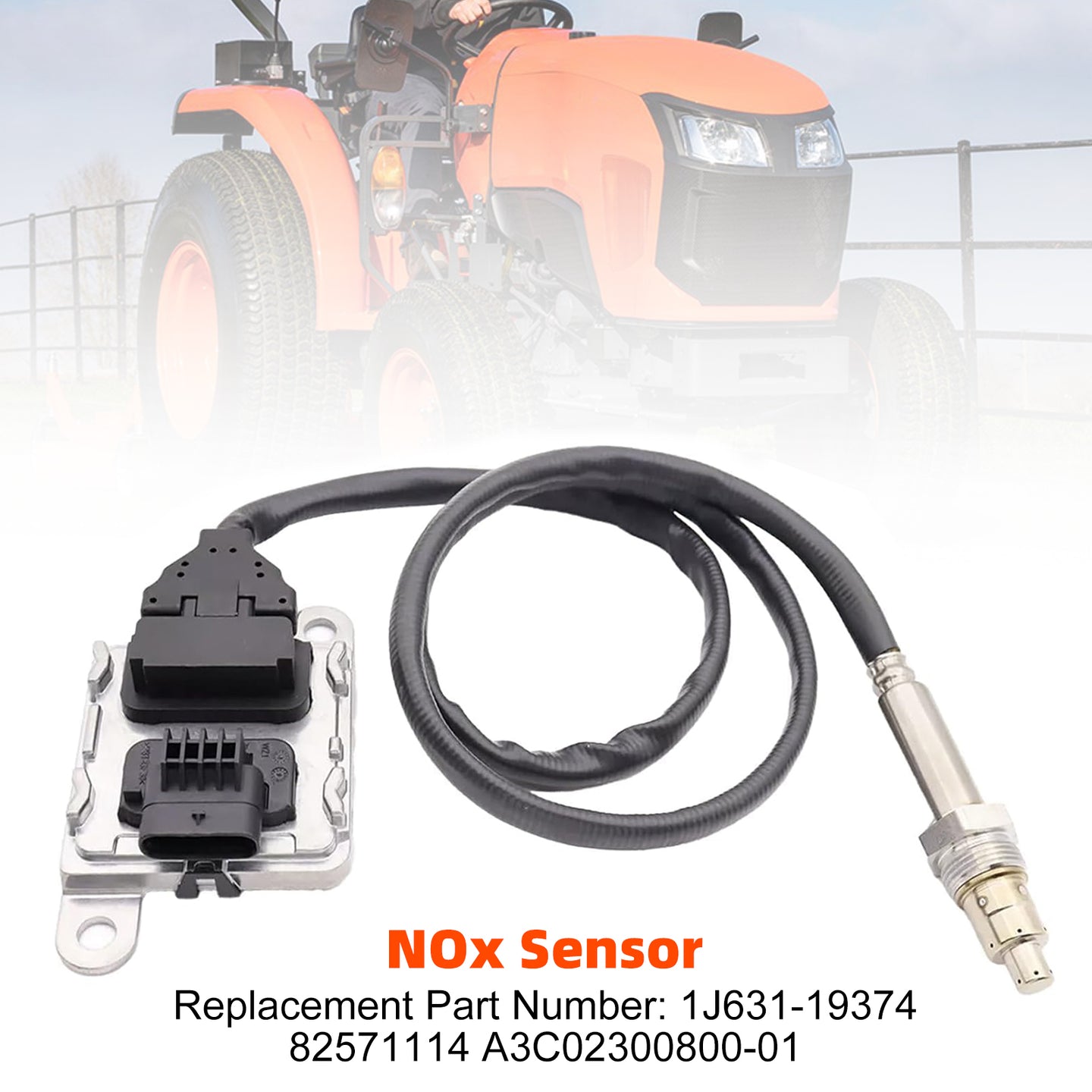 Nitrogen Oxide Sensor Nox Sensor 82571114 1J631-19374 SNS3081 For Kubota