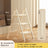 Stepladder, 3 Tiers, Foldable, Aluminum, Ladder, Load Capacity 330.7 lbs