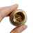 Brass Check Valve G1/2 51x30mm Male Female Thread Non-Return Backflow Prevention