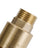 Brass Check Valve G1/2 51x30mm Male Female Thread Non-Return Backflow Prevention