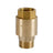 Brass Check Valve G1/2 51x30mm Male Female Thread Non-Return Backflow Prevention