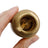 Brass Check Valve G1/2" G3/4" G1" M To F Thread Non-Return Backflow Prevention, G3/4"