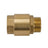 Brass Check Valve G1/2" G3/4" G1" M To F Thread Non-Return Backflow Prevention, G1"