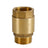 Brass Check Valve G1/2" G3/4" G1" M To F Thread Non-Return Backflow Prevention, G1"