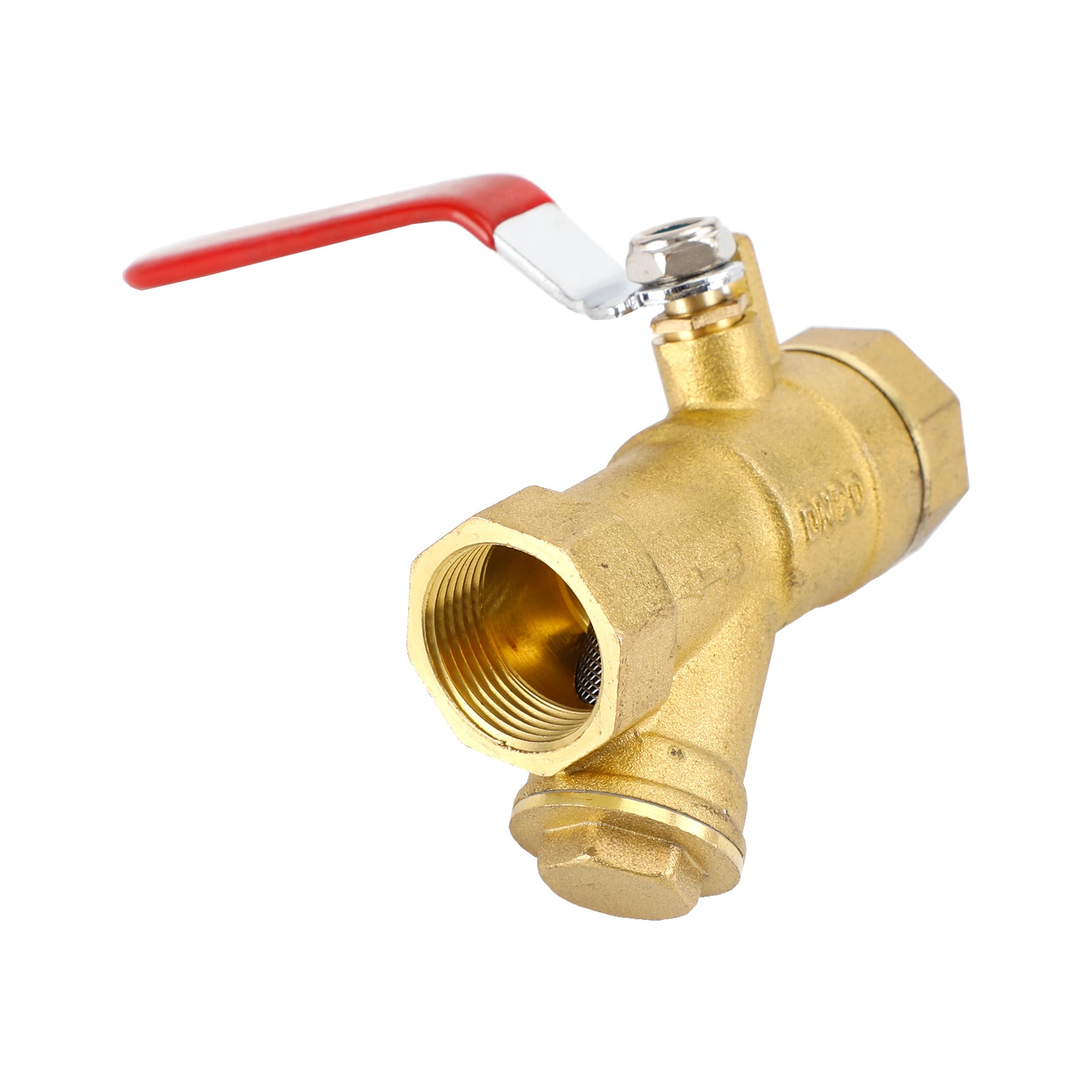 3/4 BSP Brass Y Type Strainer Filter Ball Valve Equal Female Thread US