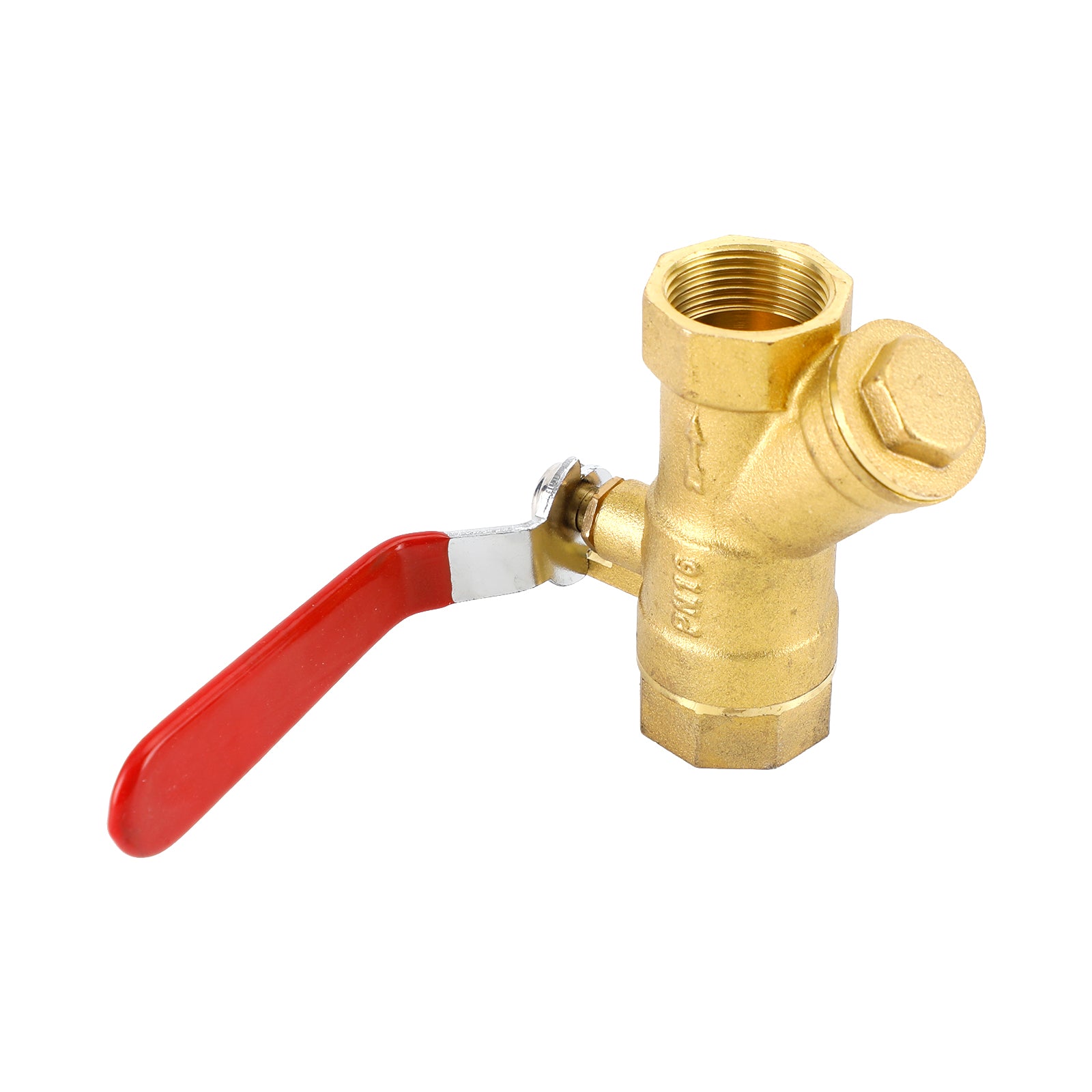 3/4 BSP Brass Y Type Strainer Filter Ball Valve Equal Female Thread US
