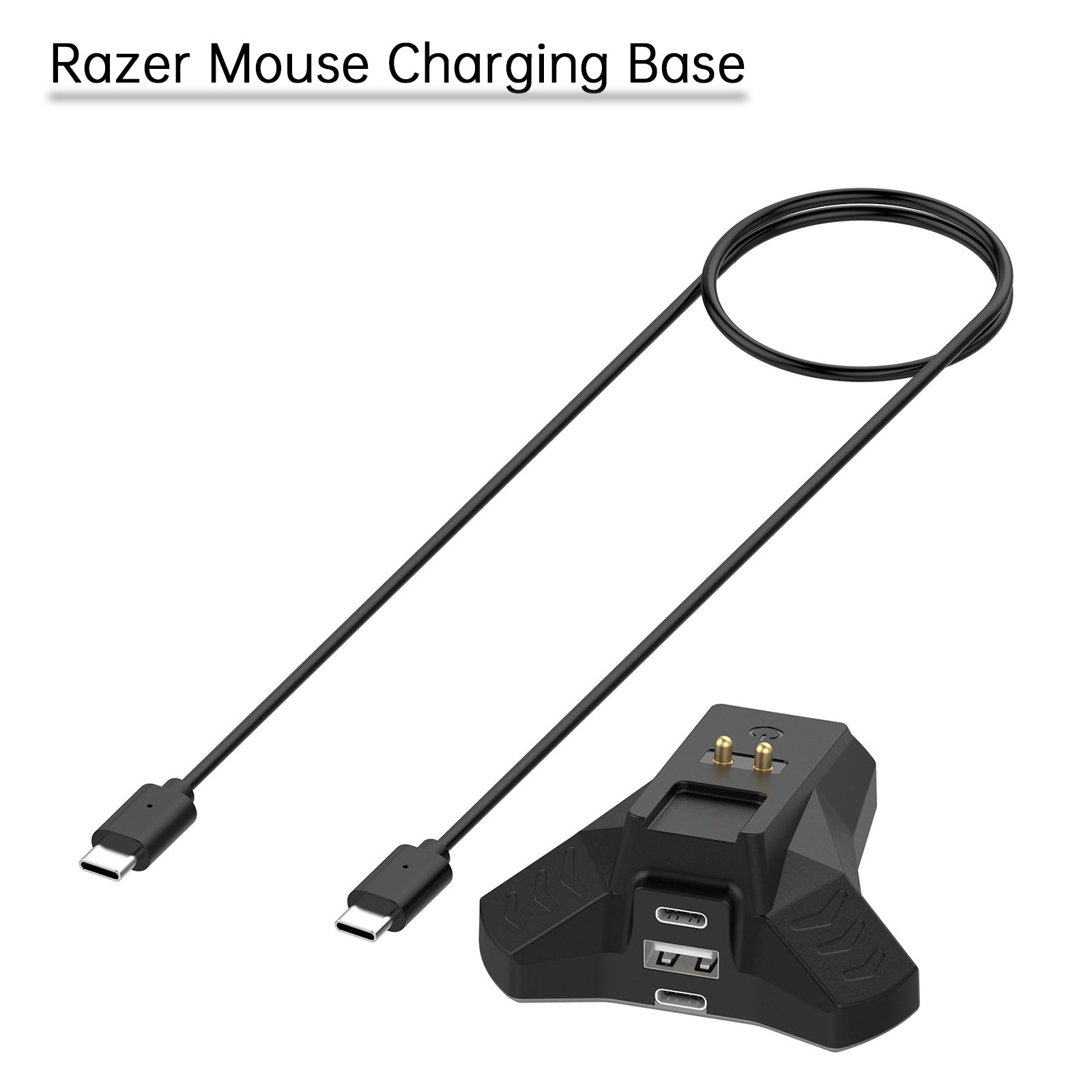 Wireless Mouse Charging Base Dock Stand for Logitech G903 GPW 3/4 Razer V2pro