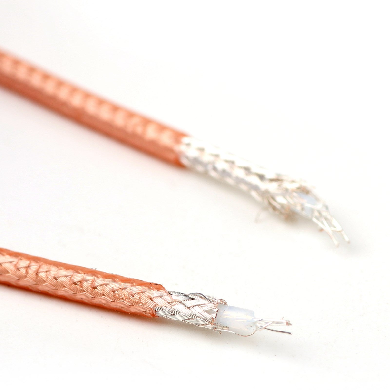 50M RG316 RF Coax Coaxial cable Connector 50ohm M17/113 Shielded Pigtail