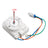 WR60X21887 Refrigerator Evaporator Fan Motor for GE WR60X10137 WR60X10054