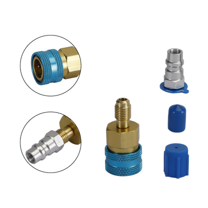 R1234YF To R134A Low Side Quick Coupler Hose Adapter Fitting Connector
