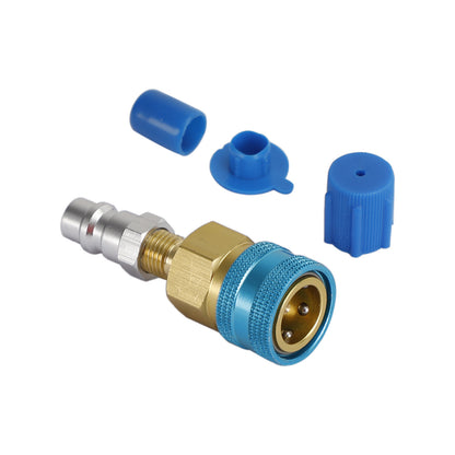 R1234YF To R134A Low Side Quick Coupler Hose Adapter Fitting Connector