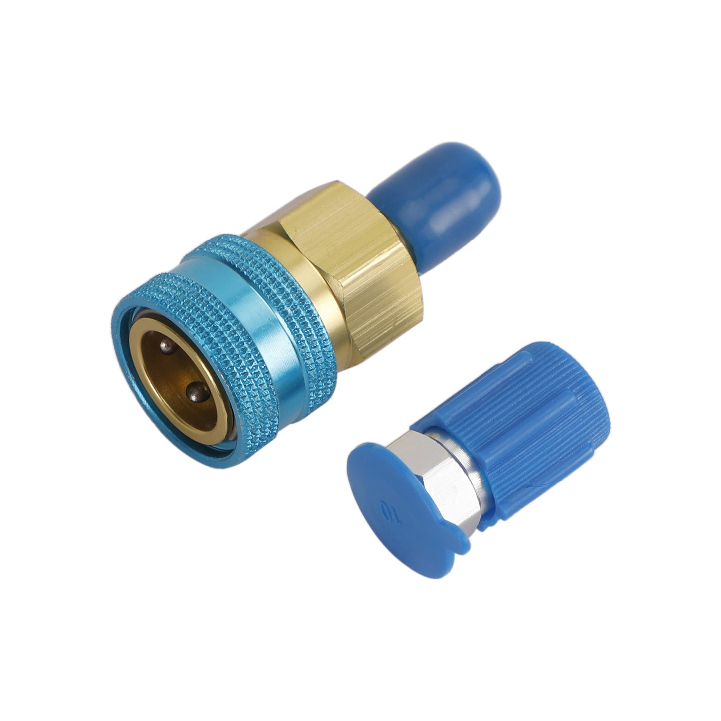 R1234YF To R134A Low Side Quick Coupler Hose Adapter Fitting Connector