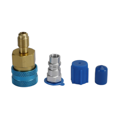 R1234YF To R134A Low Side Quick Coupler Hose Adapter Fitting Connector