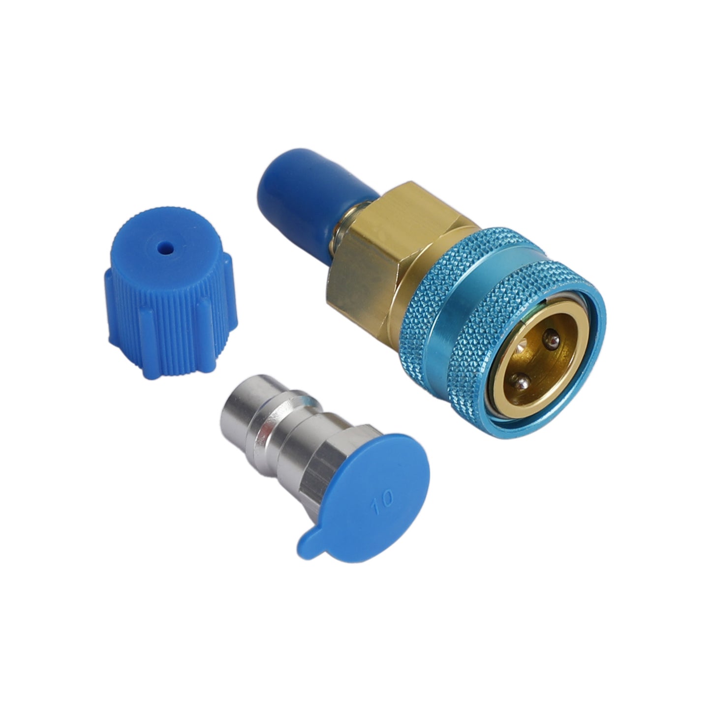 R1234YF To R134A Low Side Quick Coupler Hose Adapter Fitting Connector