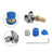 Refrigerant R12 R22 R134A A/C Retrofit Valve&BPV31 Bullet Piercing Tap Kits