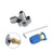 Refrigerant R12 R22 R134A A/C Retrofit Valve&BPV31 Bullet Piercing Tap Kits