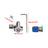 For Refrigerant R12 R22 R134A A/C Retrofit Valve&BPV31 Bullet Piercing Tap Kits