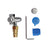 Refrigerant R12 R22 R134A A/C Retrofit Valve&BPV31 Bullet Piercing Tap Kits