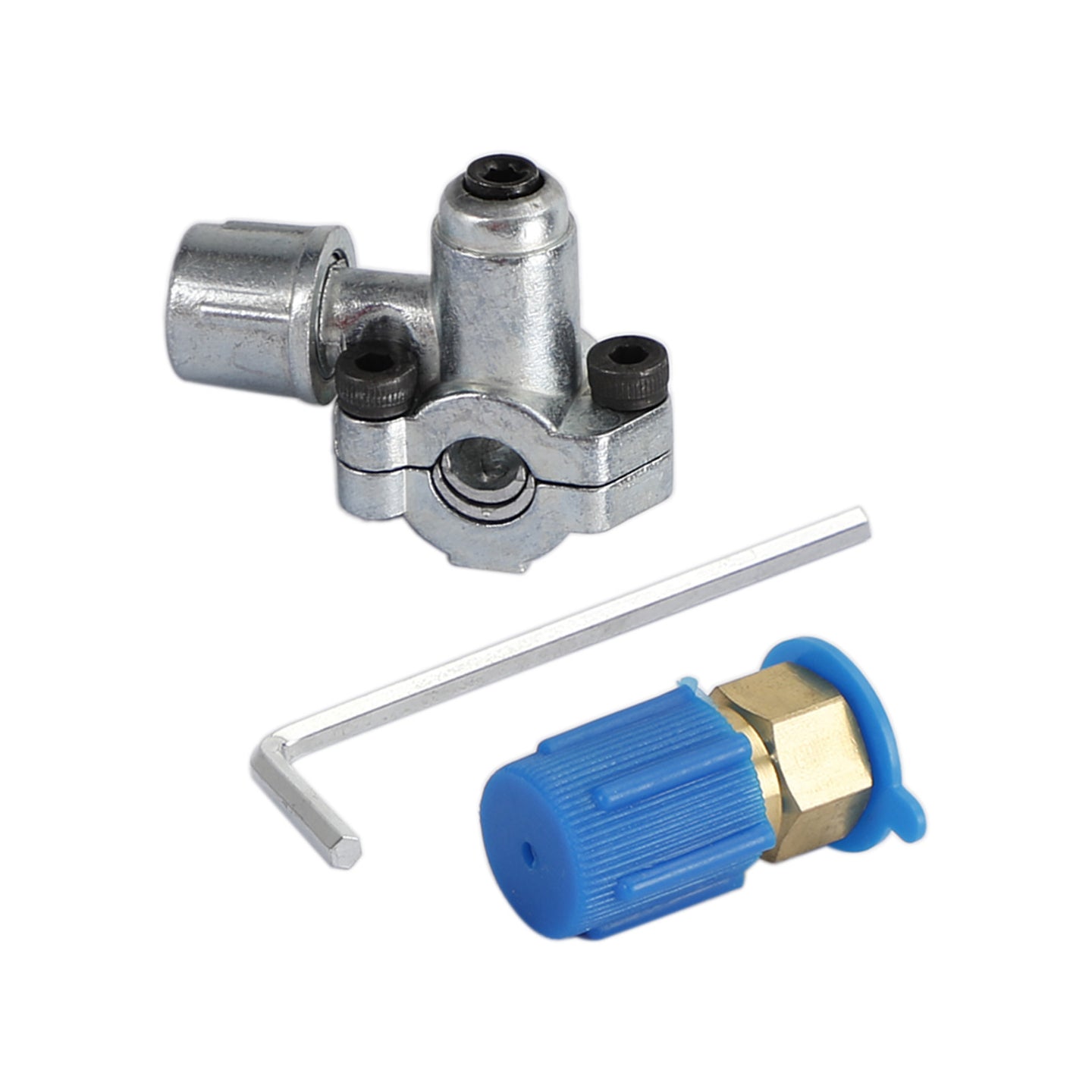 Refrigerant R12 R22 R134A A/C Retrofit Valve&BPV31 Bullet Piercing Tap Kits