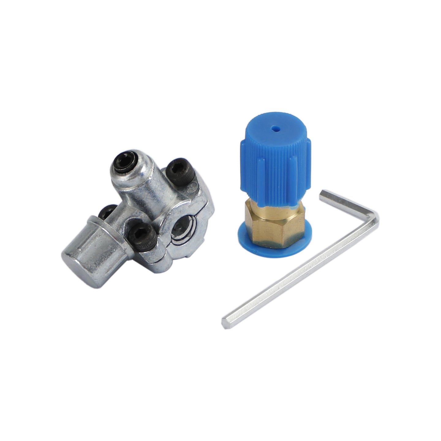 Refrigerant R12 R22 R134A A/C Retrofit Valve&BPV31 Bullet Piercing Tap Kits