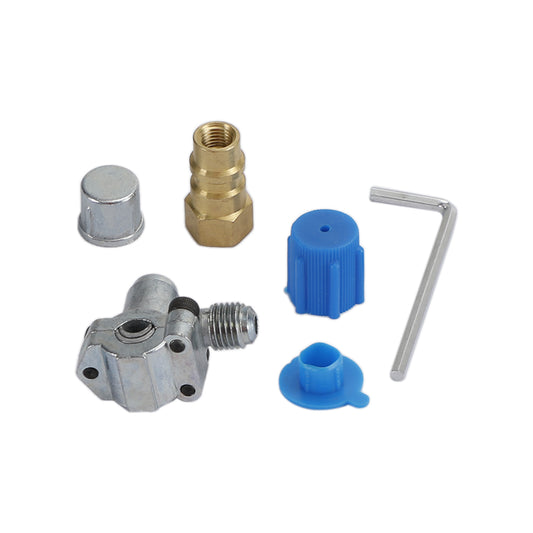 Refrigerant R12 R22 R134A A/C Retrofit Valve&BPV31 Bullet Piercing Tap Kits